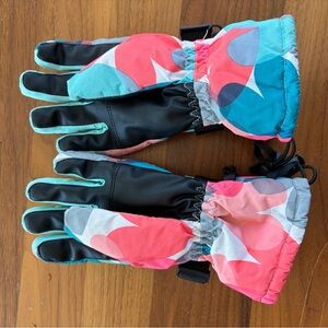 Colorful Kids Winter Gloves